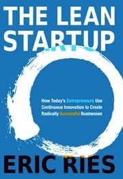 The Lean Startup cover
